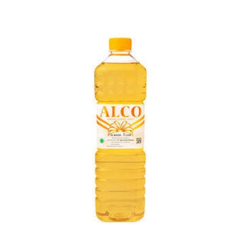

MINYAK GORENG ALCO / ALCO 1 LITER / MINYAK GORENG MURAH