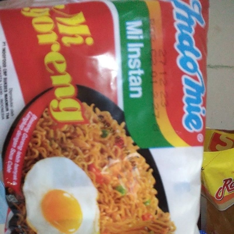 

(Min CO 4) LIVE| Indomie goreng