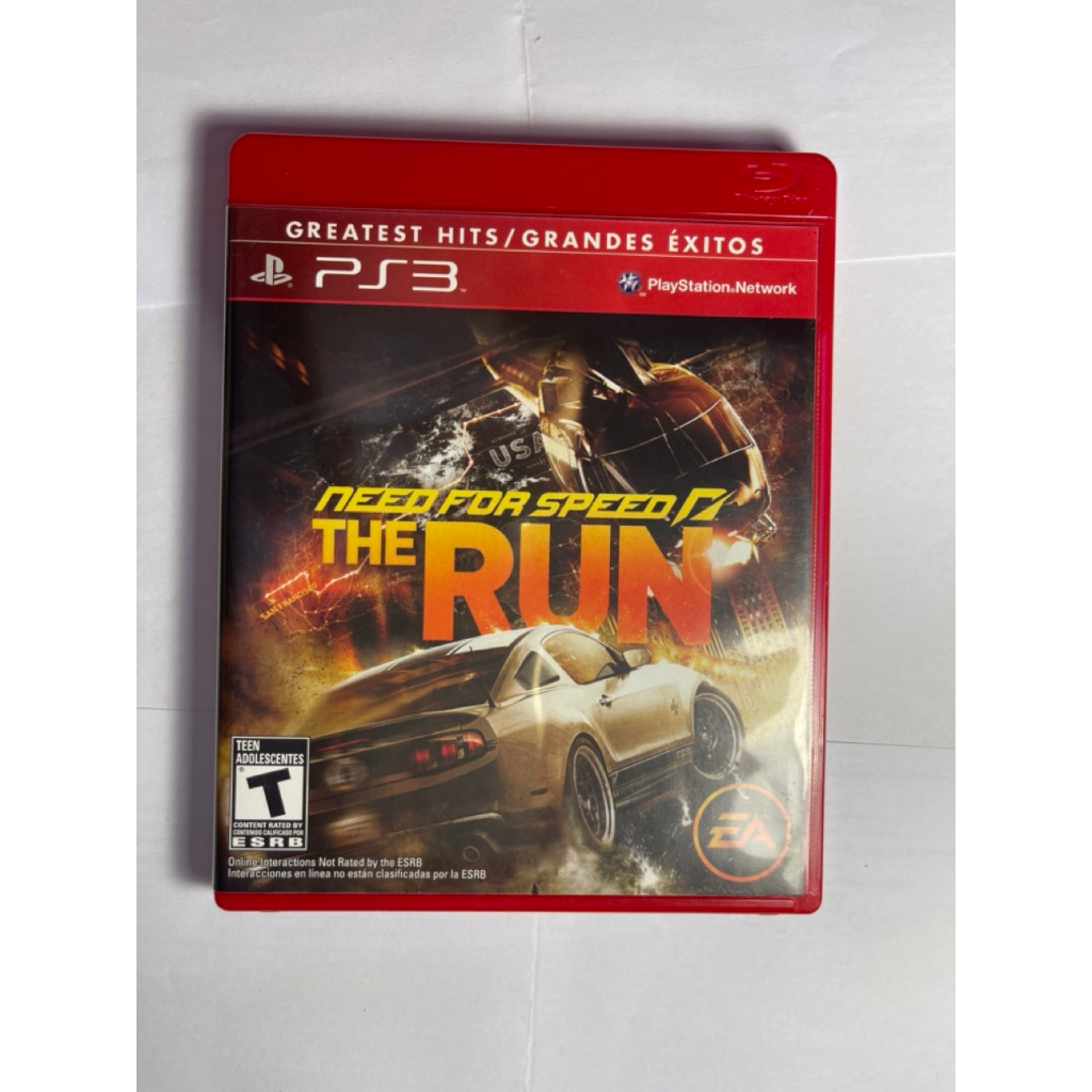 Sony PS3 Game Blu-ray Disc - Need For Speed The Run