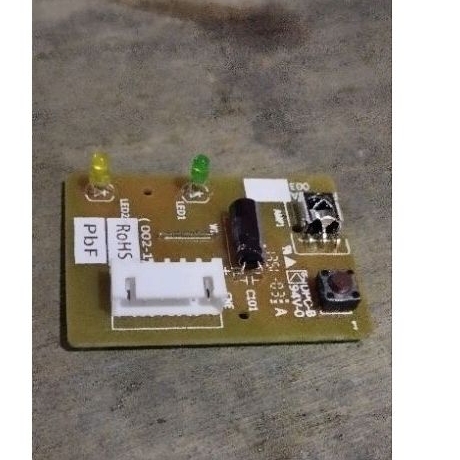 sensor reciever modul display ac mitsubishi heavy duty