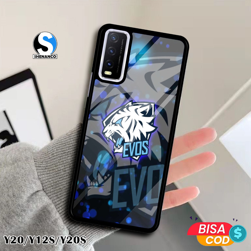 Case Vivo Y20 Y12s Y20s Y51 2020 Terbaru Fashion Case Gambar Motif Evos Esports 01 Aesthetic Casing 