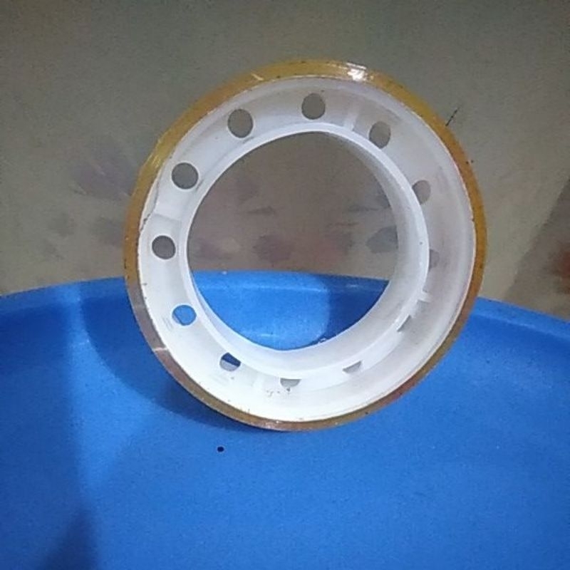 

Isolasi mini plastik bening/1 pack/isi 12 pcs