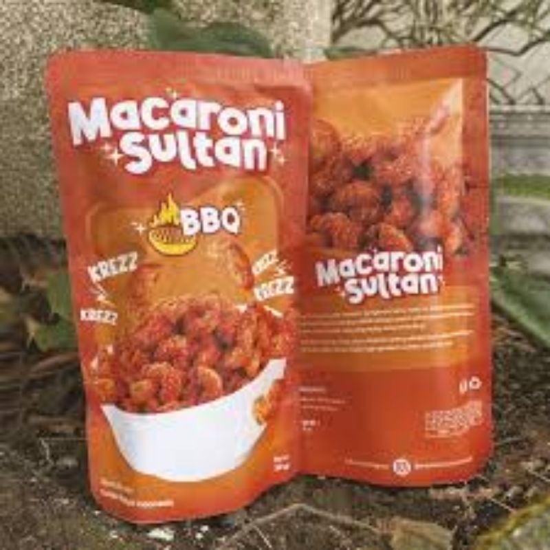 

Makaroni Sultan Rasa BBQ Barbeque (50 gram) Jajanan Viral Renyah Gurih Cemilan Kekinian Snack Keluarga Indonesia