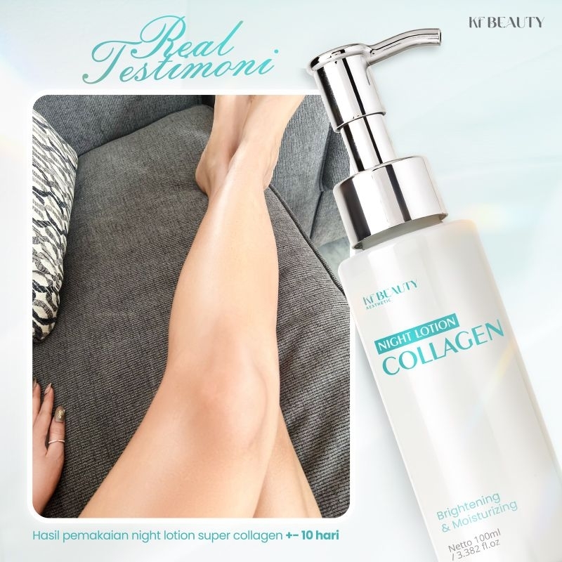 NIGHT LOTION COLAGEN KF BEAUTY