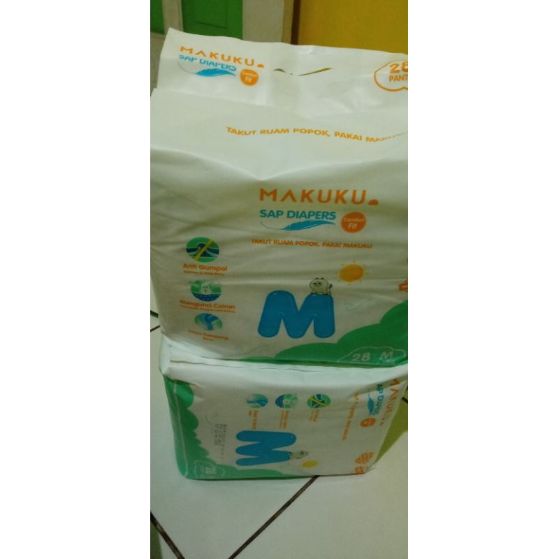makuku. murah pampers