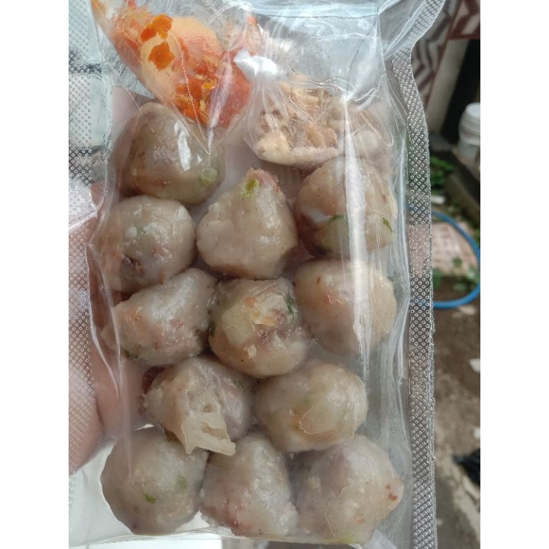 

BASO ACI Tulang rangu dan Urat, Cilok Tulang rangu dan Urat, Mommy hasha