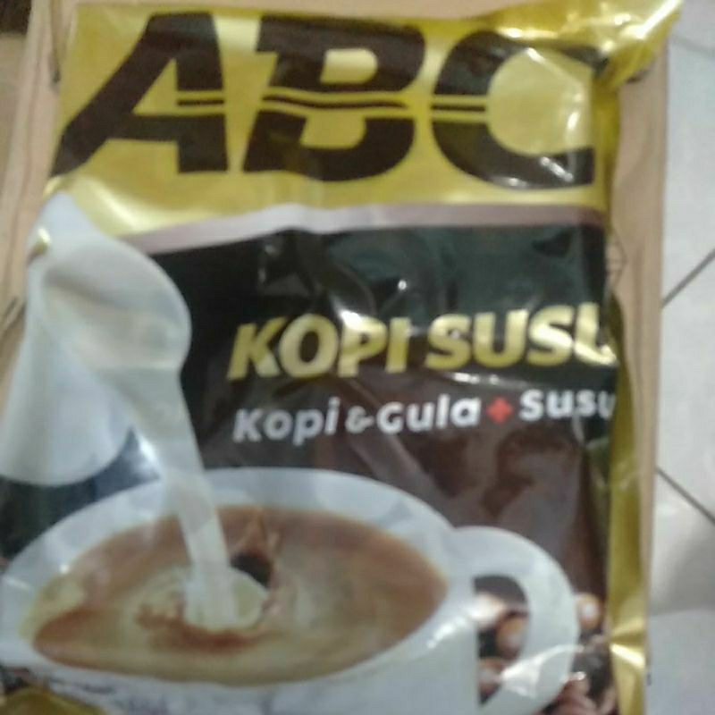 

ABC kopi susu 20 sachet @30 gram