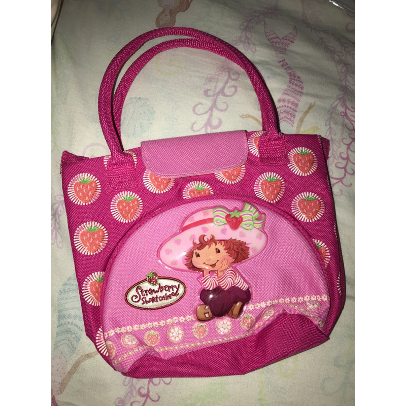 TAS ANAK strawberry shortcake, anak perempuan
