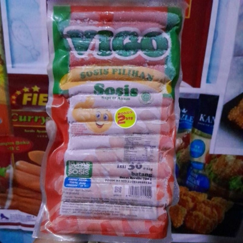 

Sosis vigo isi 30