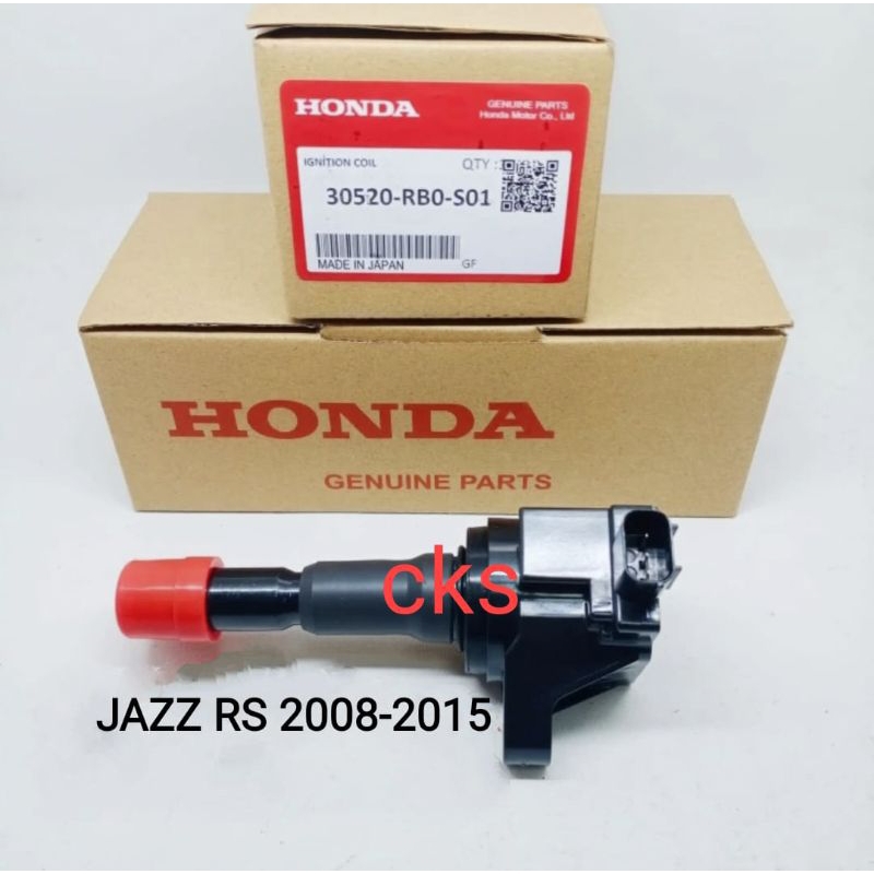 coil ignition koil busi honda jazz rs