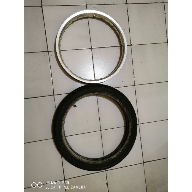 VELG TK JAPAN RING 18x1.85 SILVER