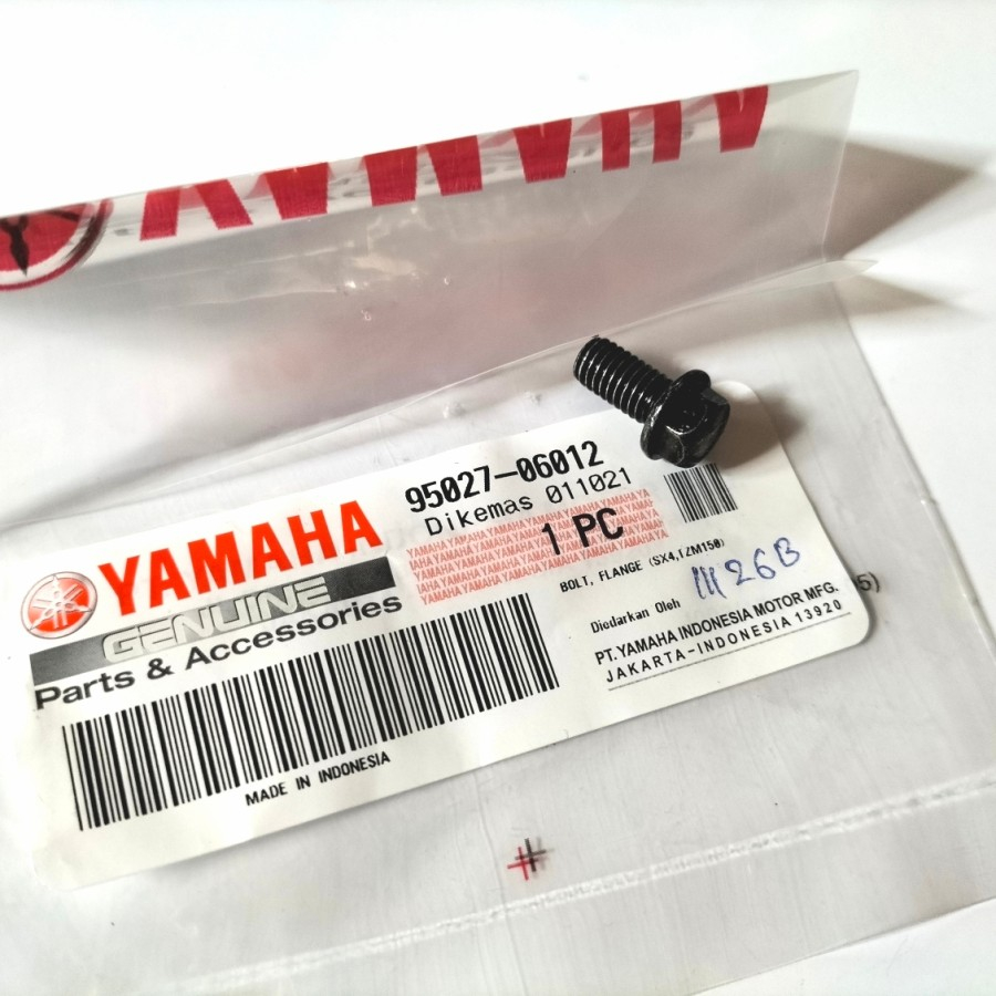 Baut Kipas Magnet Yamaha Mio Sporty Smile, Fino Karbu, Nouvo 95027-06012