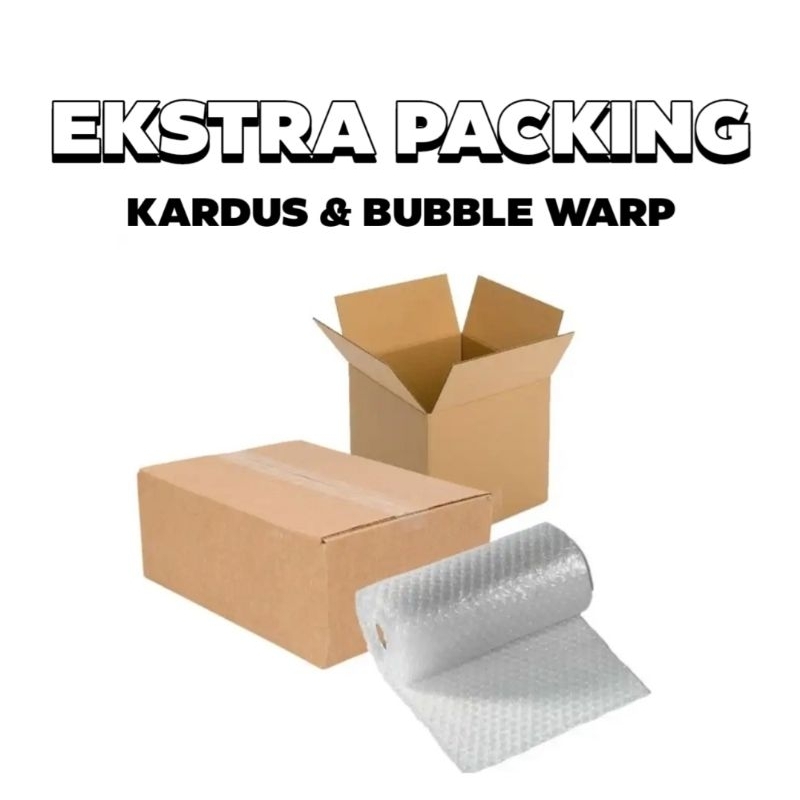 

Ekstra Packing Bubble Warp & Kardus