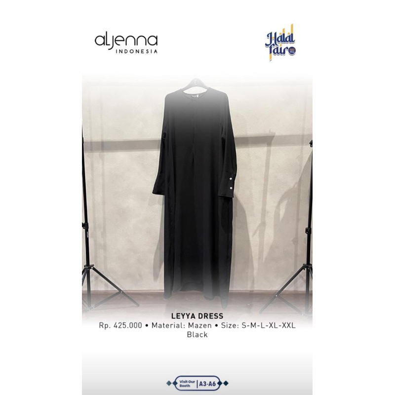 LEYYA DRESS ALJENNA
