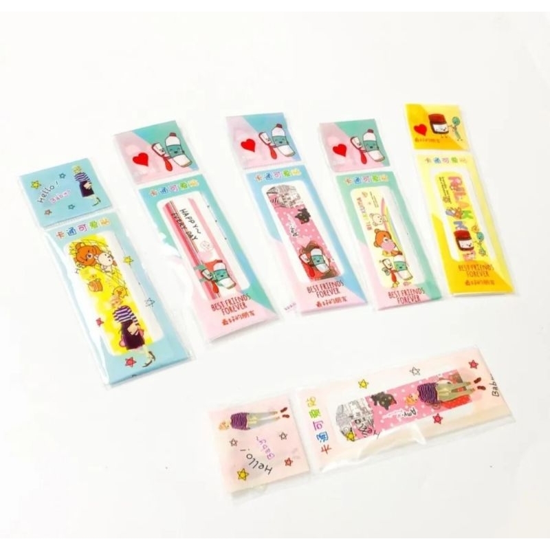 hansaplast karakter kartun lucu plester anti air lucu murah