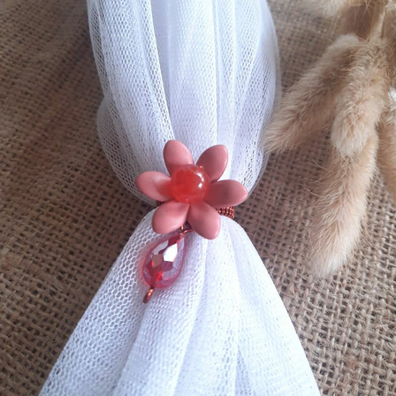 Ring Kerudung Ring Hijab Cincin kerudung Ring Hijab simple Cincin hijab simple Gesper kerudung akses