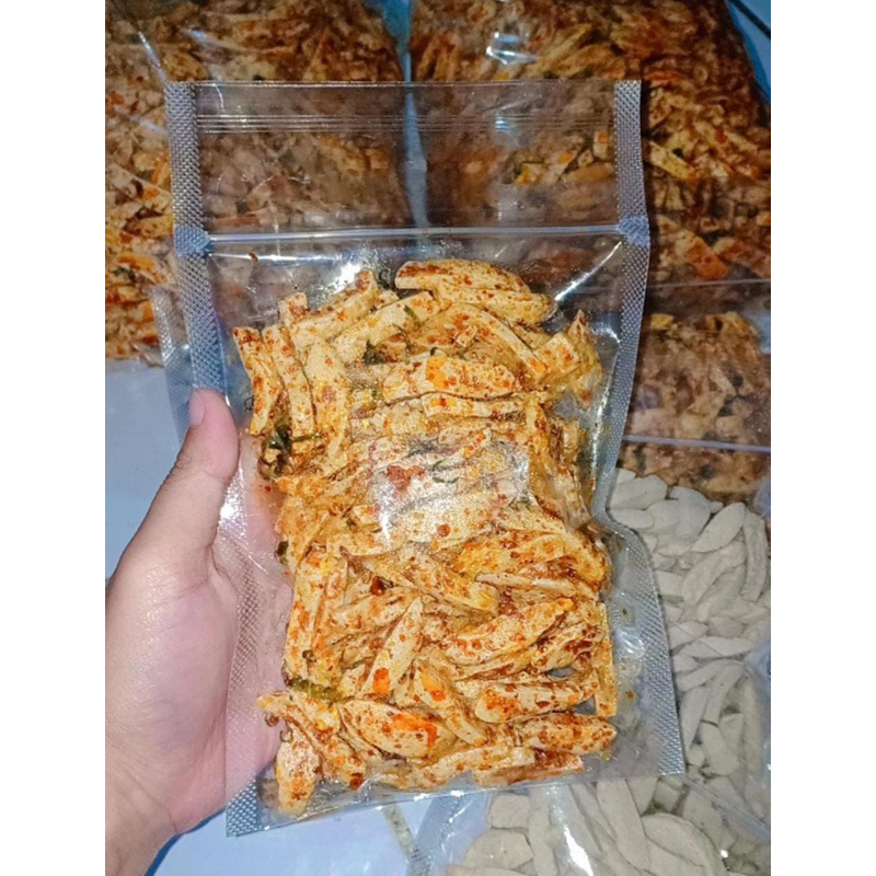 

Basreng daun jeruk isi 200 gr PEDAS ASIN DI JAMIN MANTULLLLL