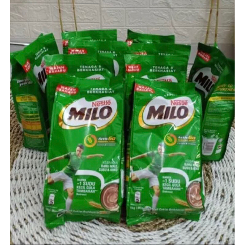 

Milo Malaysia 1 kg