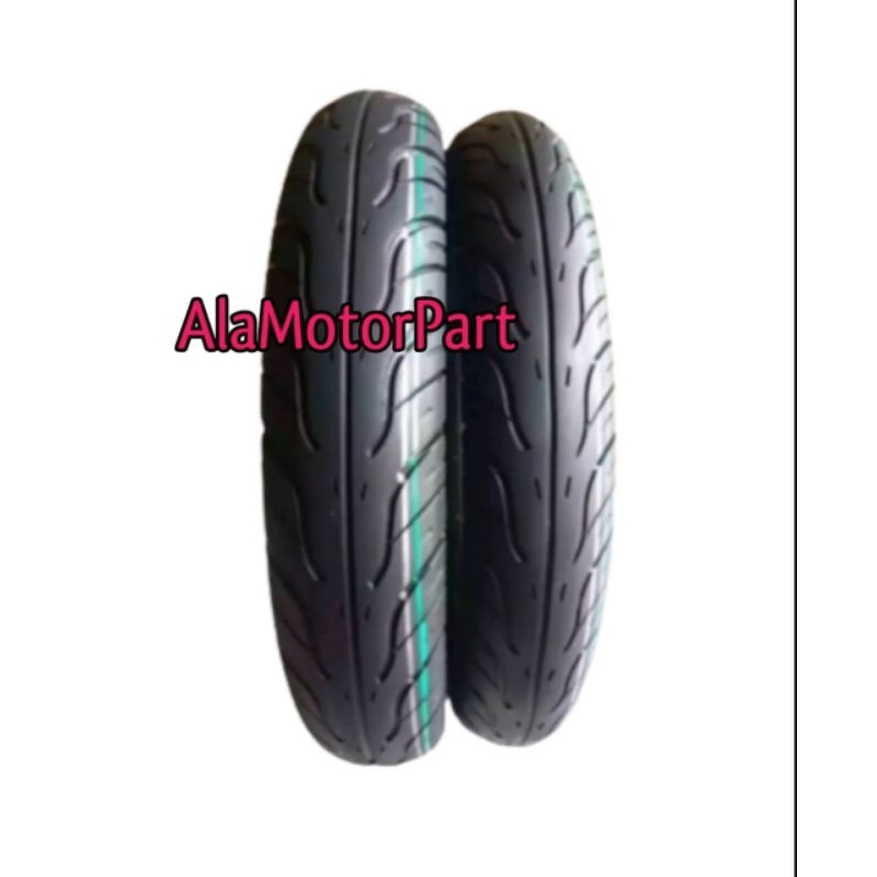 SEPASANG FEDRAL BAN MATIC 80/90 90/90 RING 14