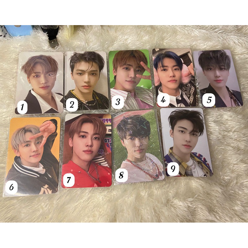 [realpict] PC JAEMIN OFFICIAL CANDY SMINI BEATBOX HELLO FUTURE HOT SAUCE CANDY GLITCH MODE PB LAUNDR