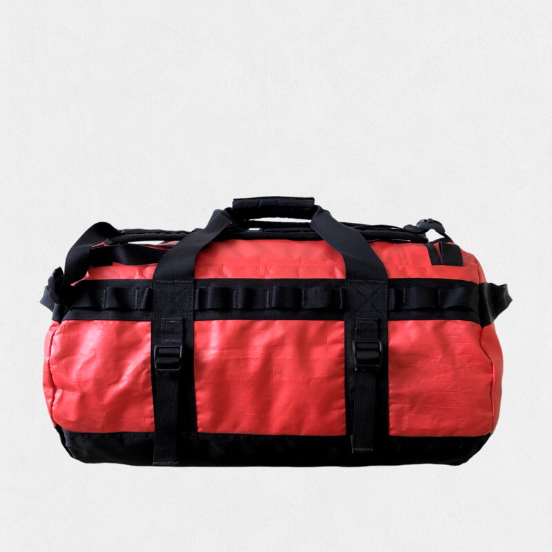 TNF The North Face Base Camp Duffel Bag Backpack 50L Red