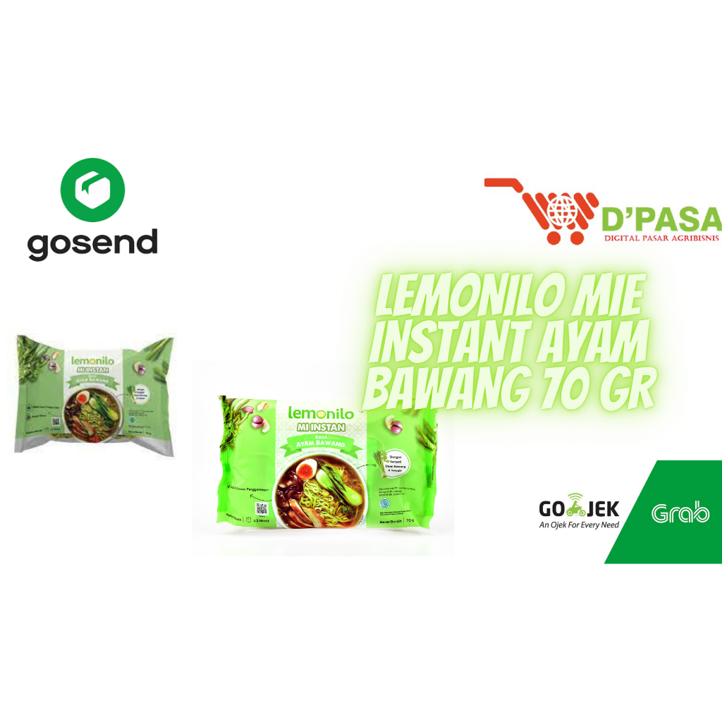 

KIRIM INSTAN LEMONILO MIE INSTANT AYAM BAWANG 70gr