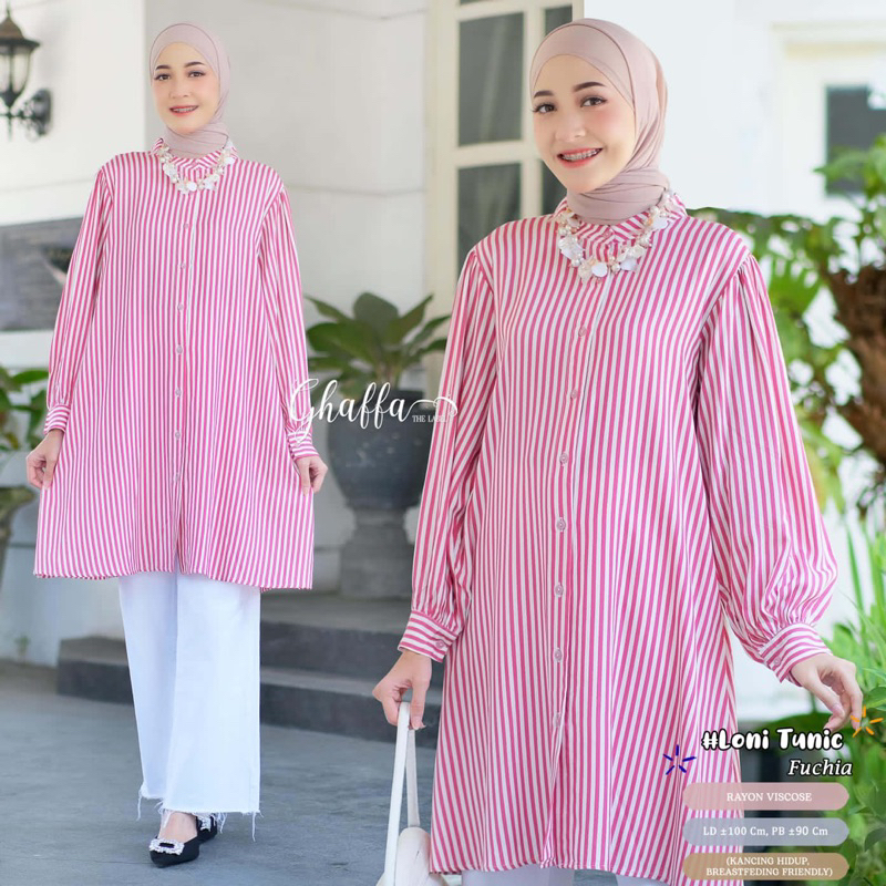 LONI TUNIK / GHAFFA THE LABEL