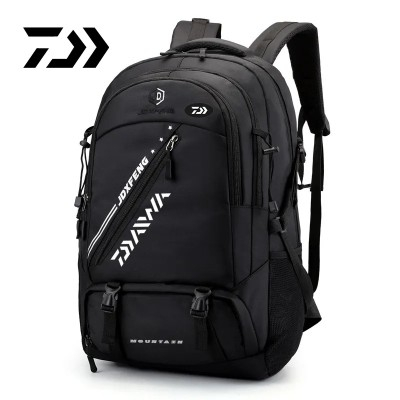 Tas Ransel Sekolah SMP dan SMA Tahan Air Tas Punggung Pria Fengnilon Tas Laptop Anti Maling Backpack