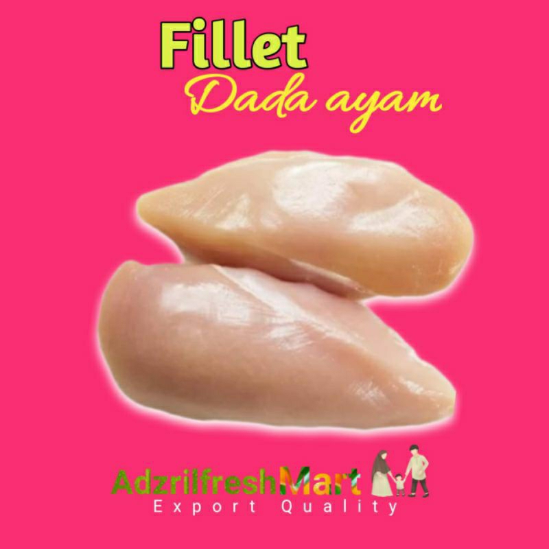 

DAGING DADA AYAM FILLET 500GRAM