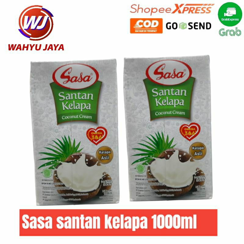 

sasa santan kelapa 1000ml