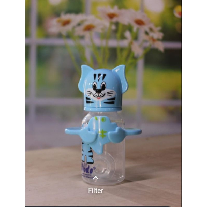 Botol Dot untuk Minum Susu Anak Bayi Dodo Bpa Free Karakter Lucu