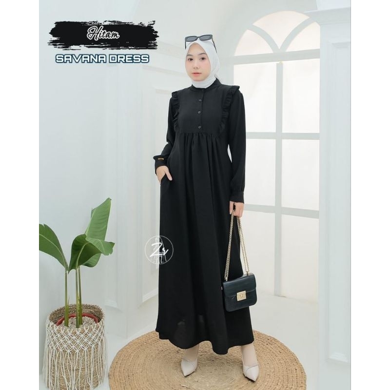 Gamis Savana set Hijab