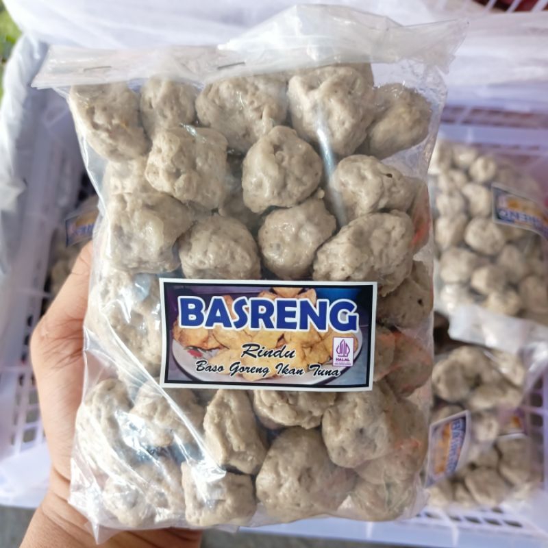 

Baso goreng isi 50 basreng