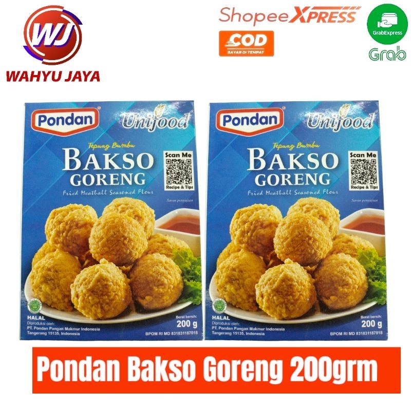 

Unifood Bakso goreng 200gram