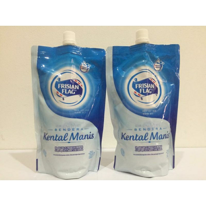 

frisian flag susu bendera 280grm varian putih
