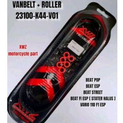 VANBELT BEAT POP,BEAT ESP,BEAT STREET,BEAT FI ESP STATER HALUS,VARIO 110 FI ESP