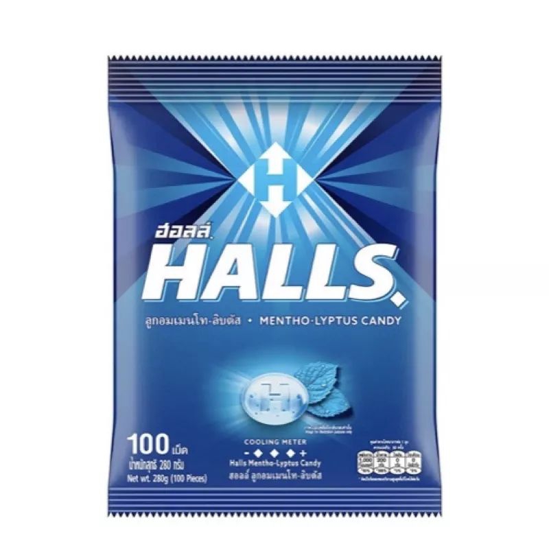 

Permen HALLS Thailand Bangkok 25Gr