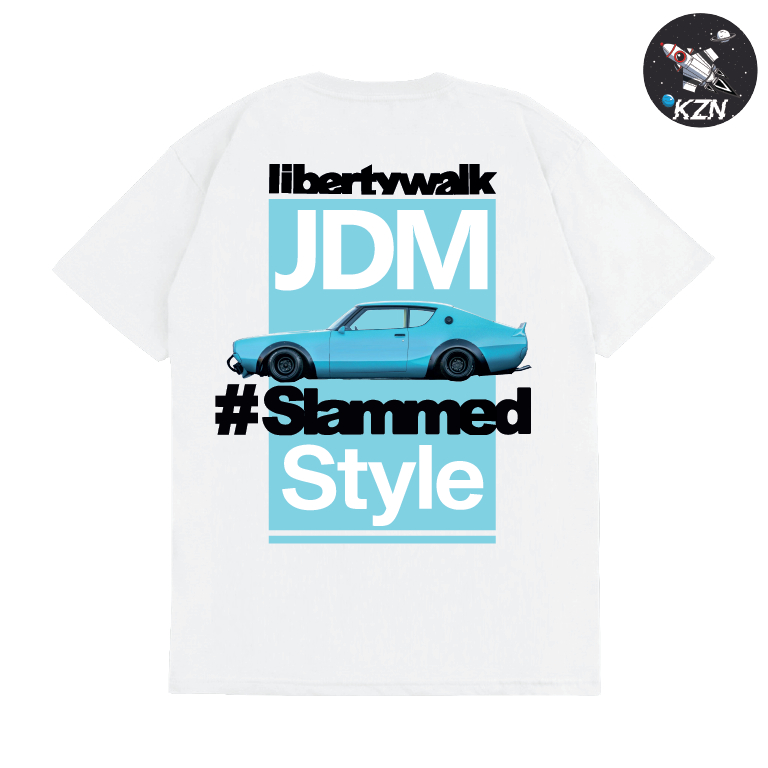 Tshirt Baju kaos Mobil JDM Liberty Walk Kenmerry Tee