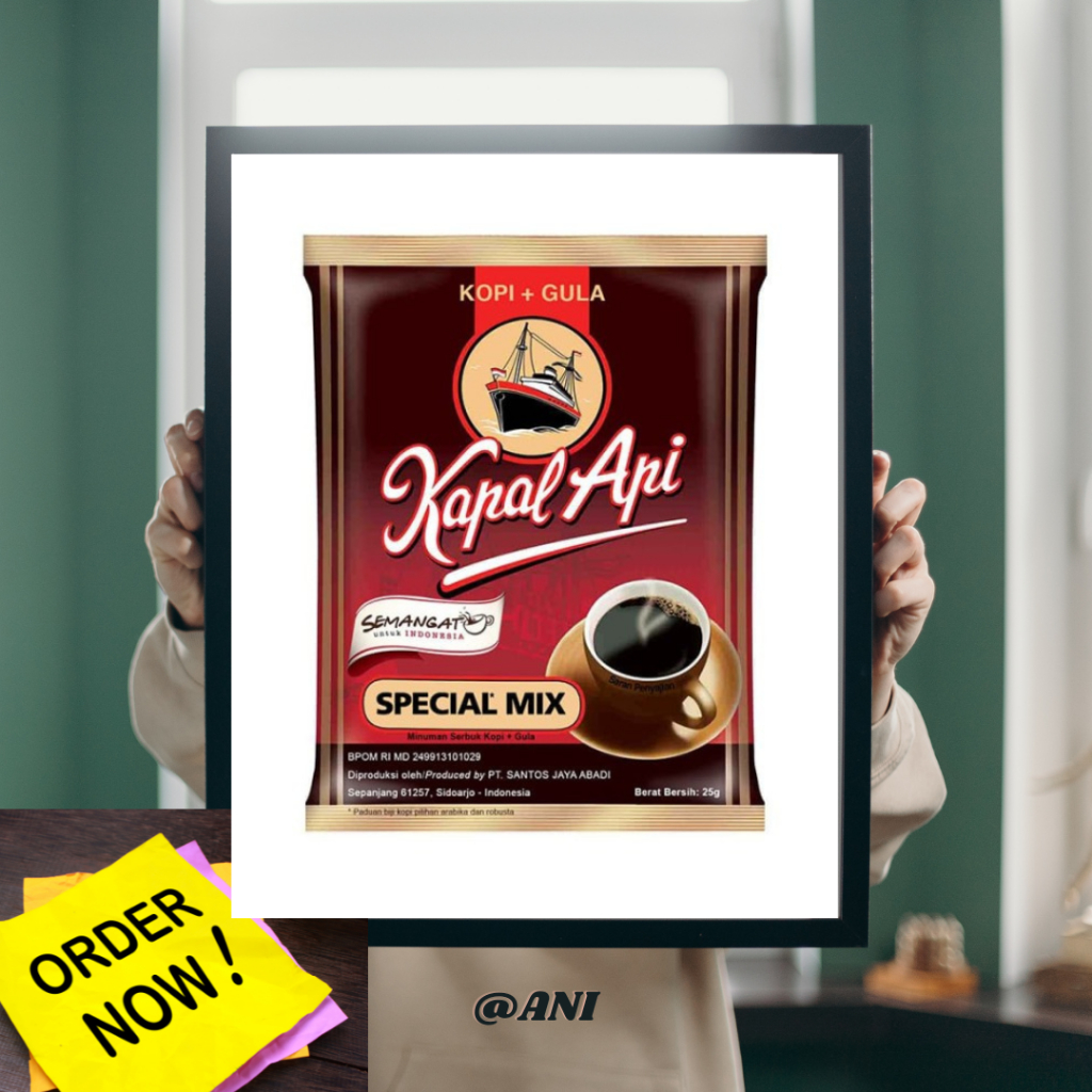 

KAPAL API SPECIAL MIX SACHET ISI 10 PCS SUPER MURAH