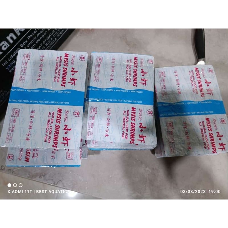 Udang Rebon Beku 100gr