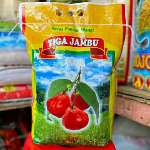 

BERAS CAP TIGA JAMBU 5KG