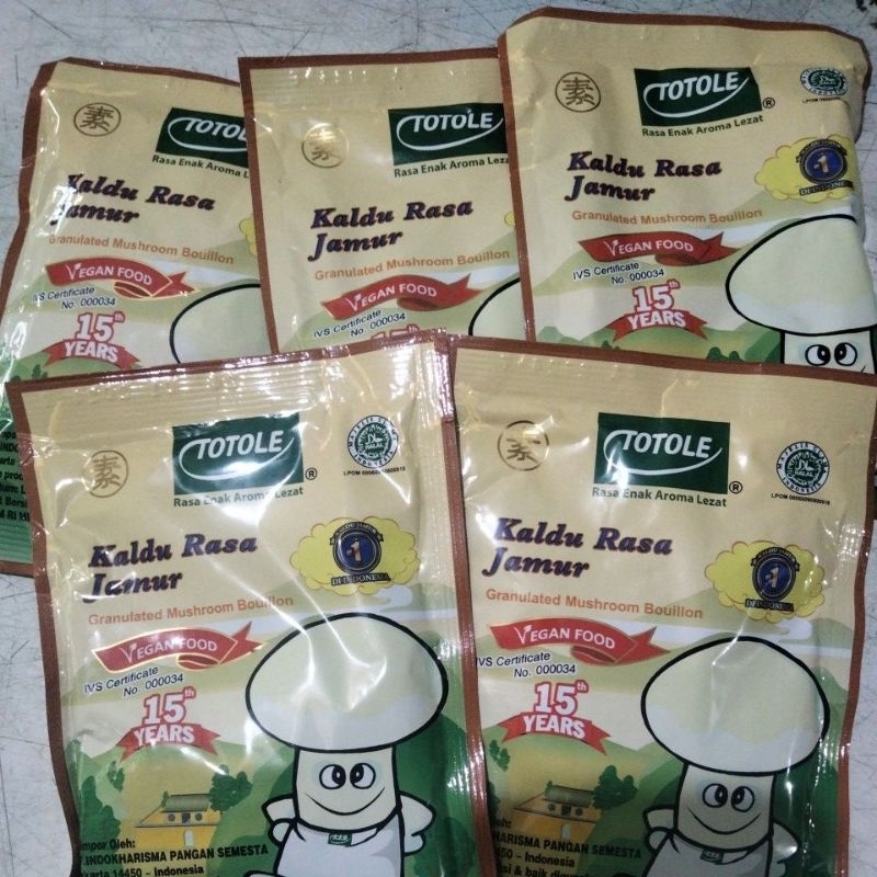 

Totole Kaldu Jamur 40gr