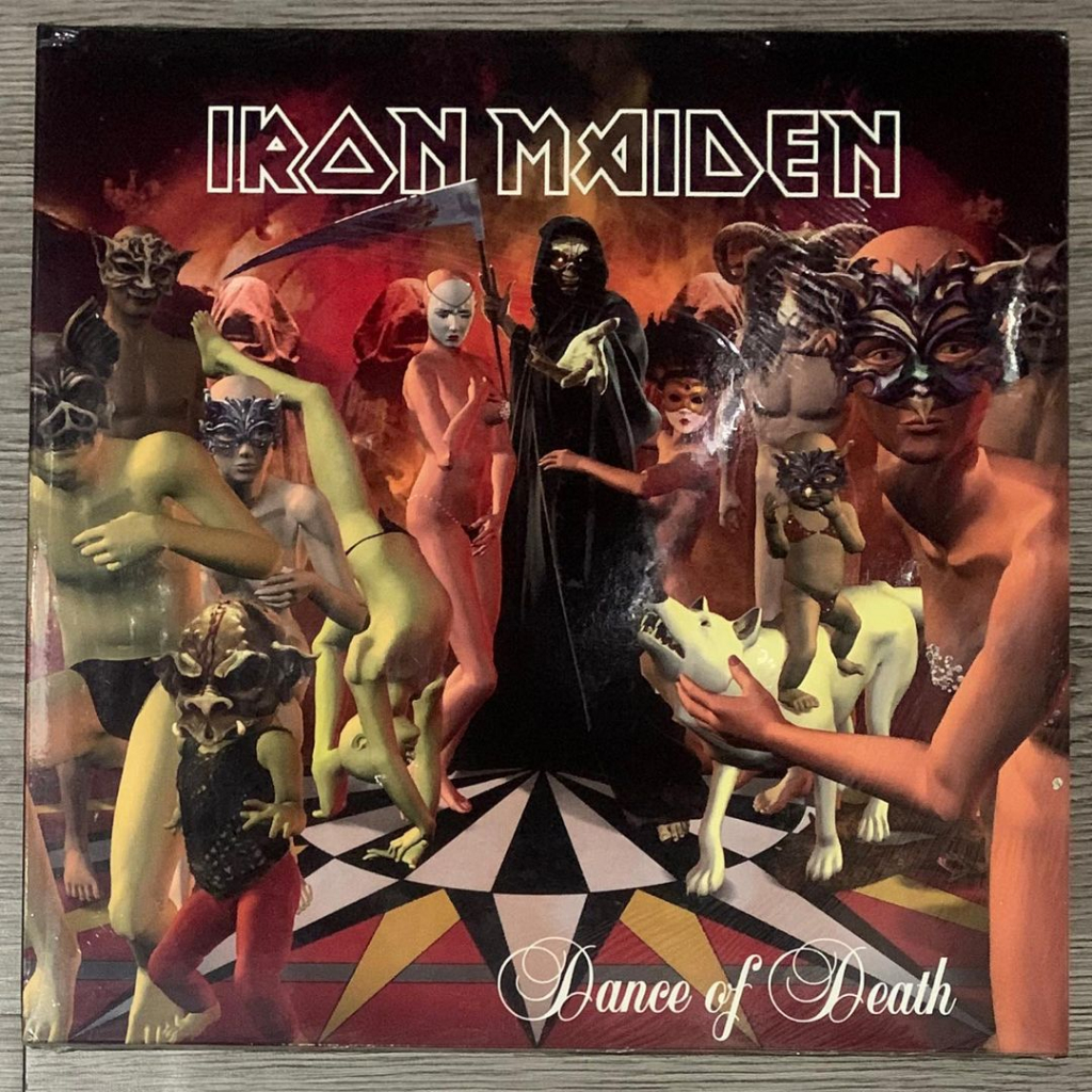 Piringan hitam IRON MAIDEN - Dance Of Death