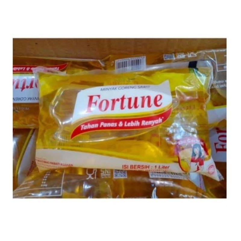 

Minyak goreng fortune bantal 1L