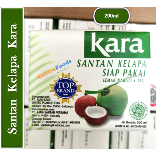 

Santan Kelapa - KARA Kotak | 200gr [ Harga Per PCS ]