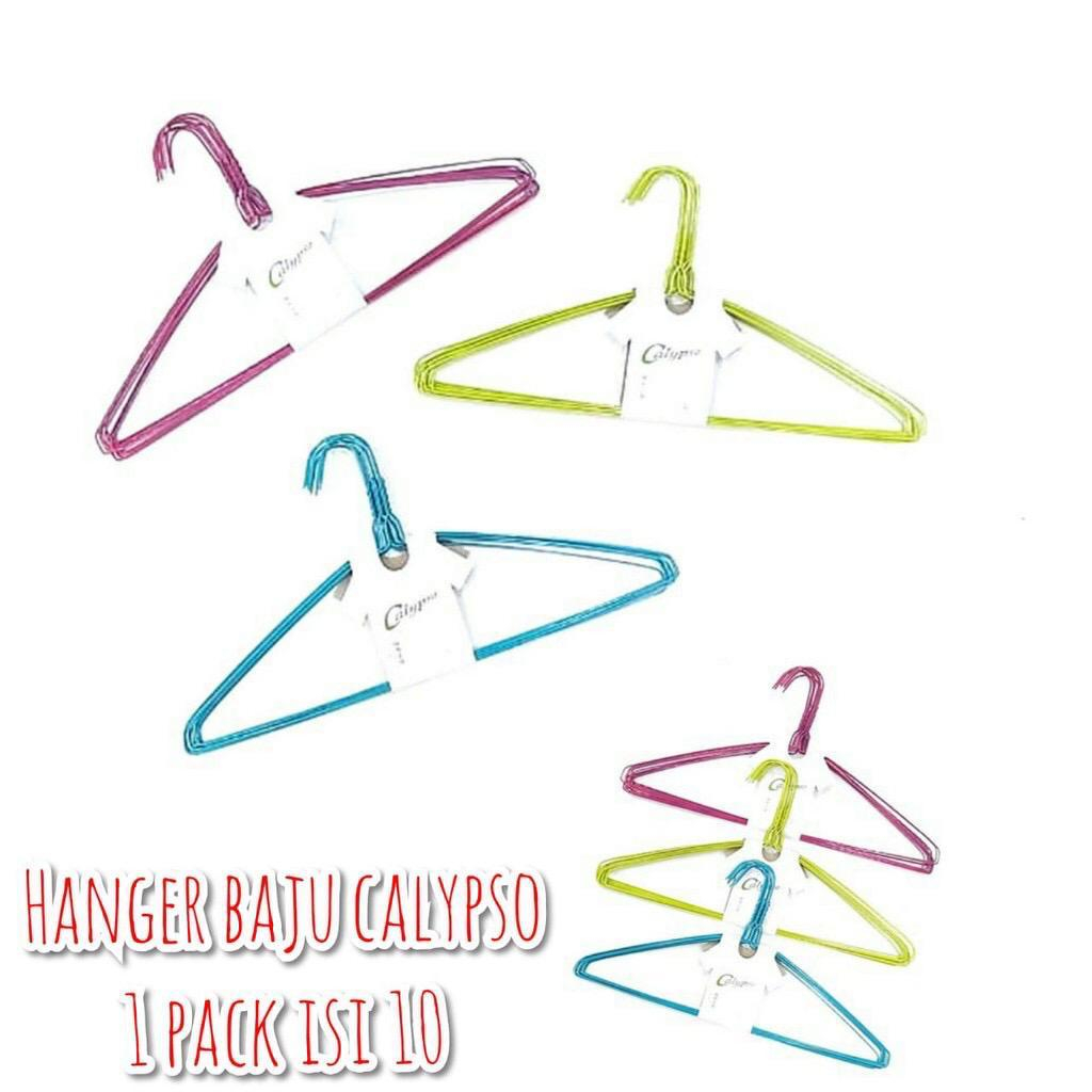 HANGER CALYPSO | HANGER TERMURAH GROSIR  | GANTUNGAN BAJU