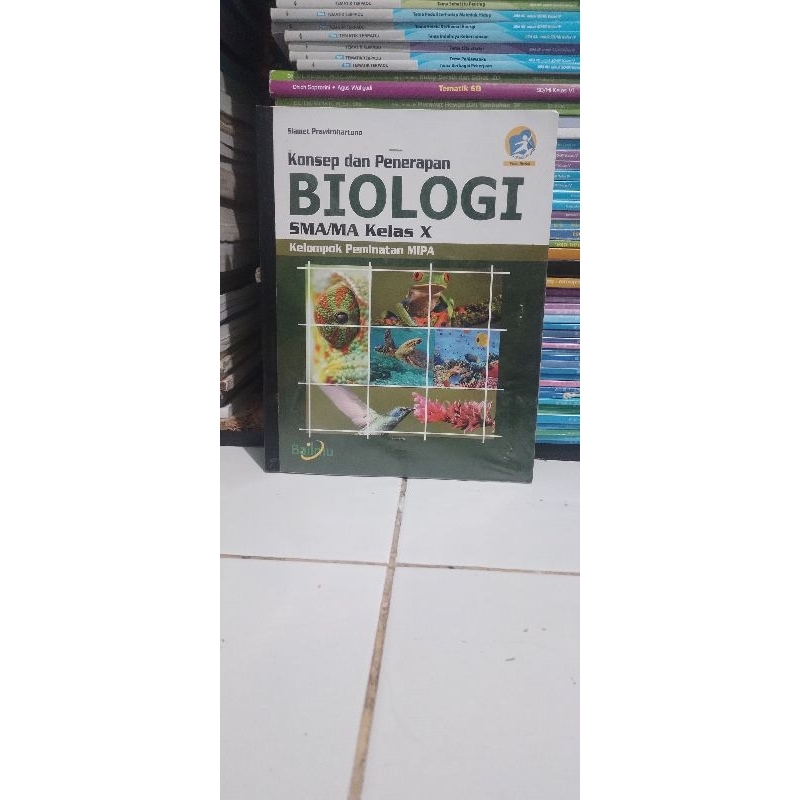 Buku Biologi kelas 1-10-X sma edisi revisi