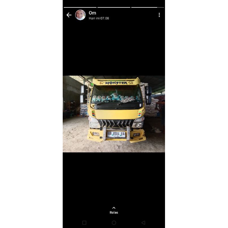 grill depan canter rockport