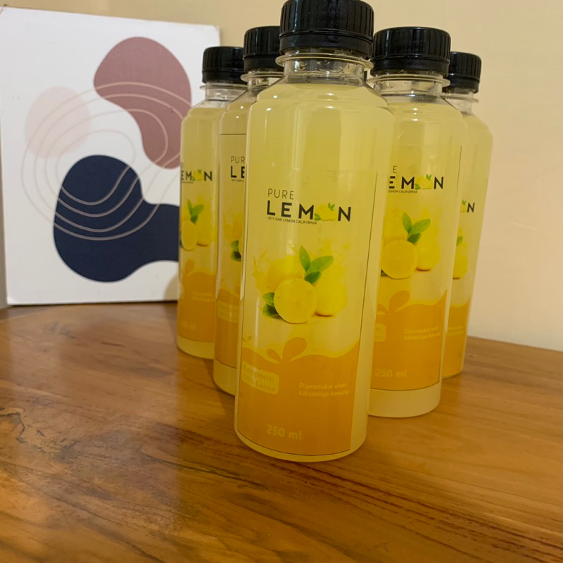 

Pure sari Lemon california 100% 250ml