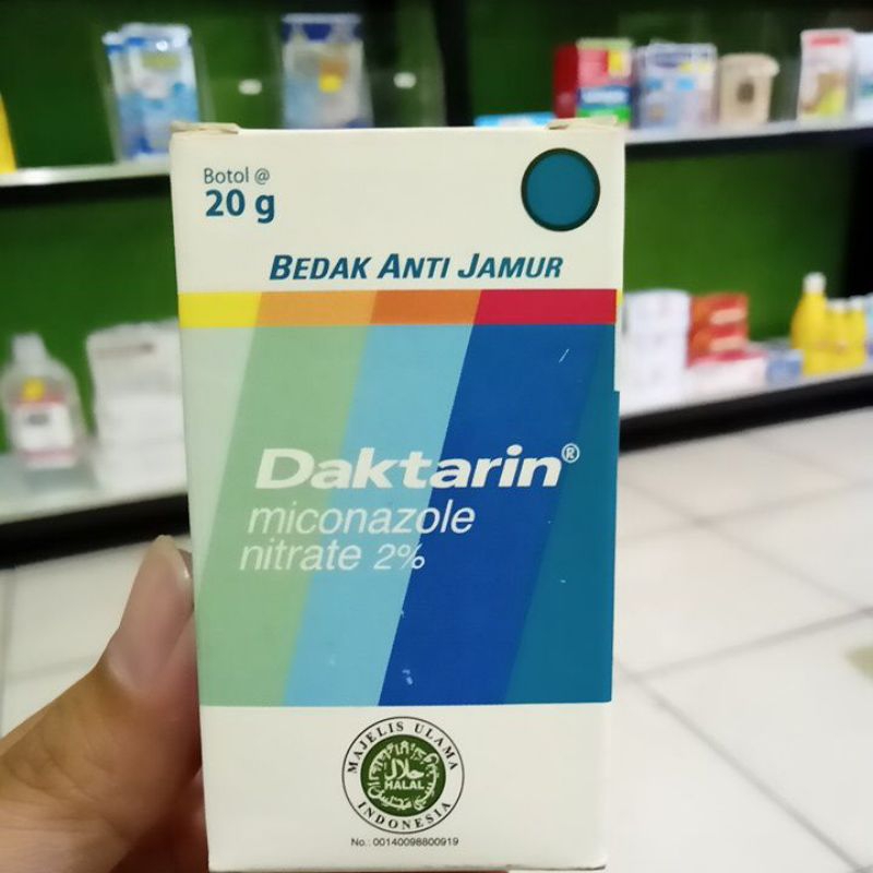 Bedak Anti jamur Daktarin 20g